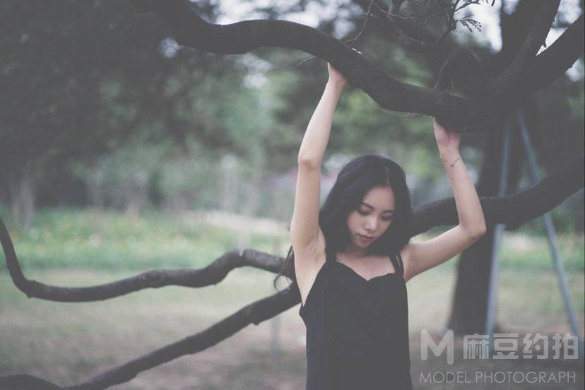暗黑模特