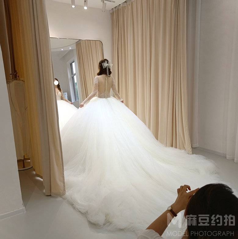 婚礼模特