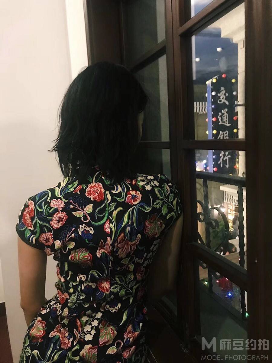 民国模特