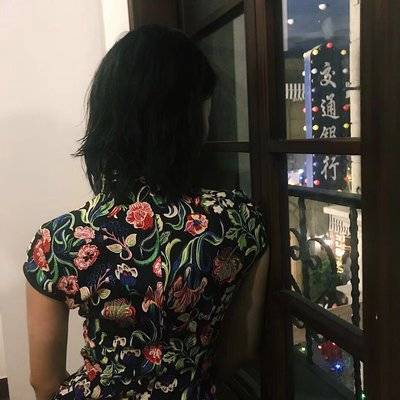 民国模特