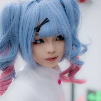 cosplay模特