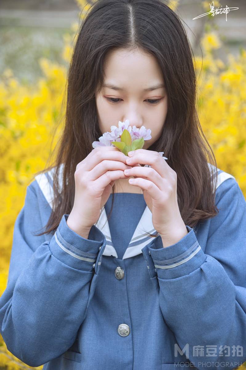 情侣模特