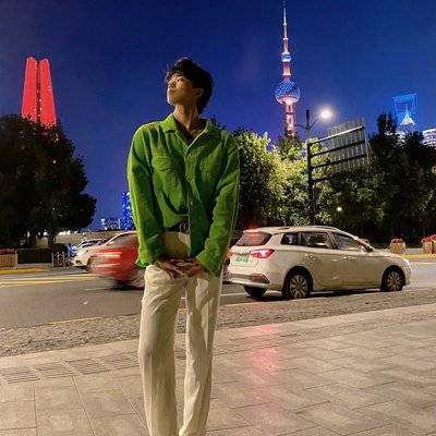 商务模特