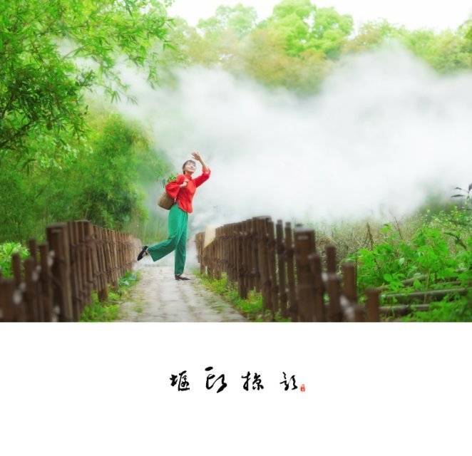 民国模特