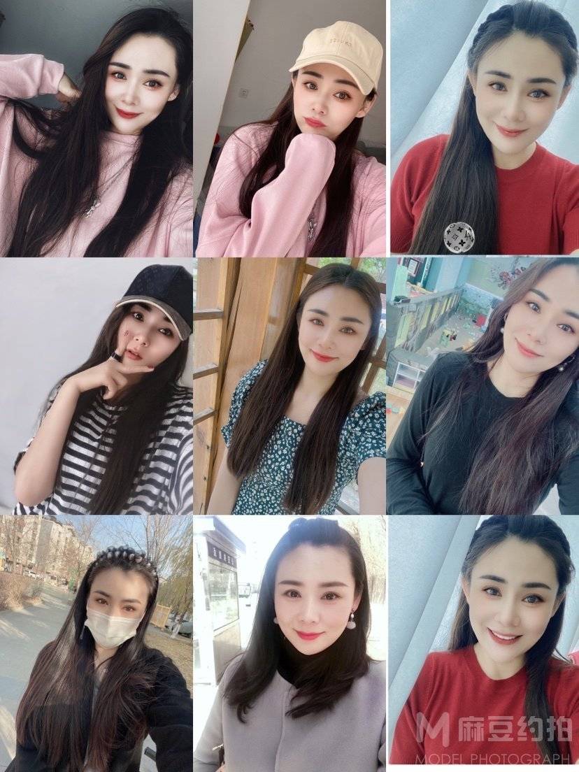 复古模特