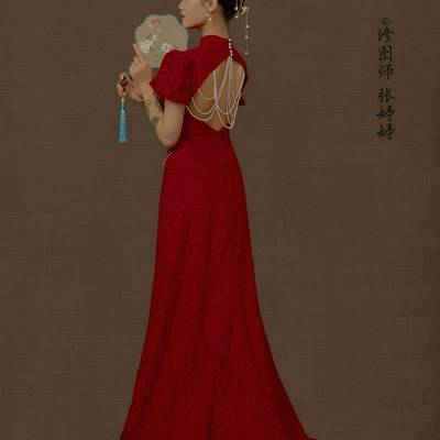 民国模特