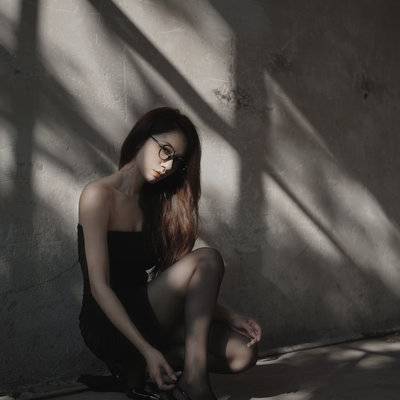 暗黑模特
