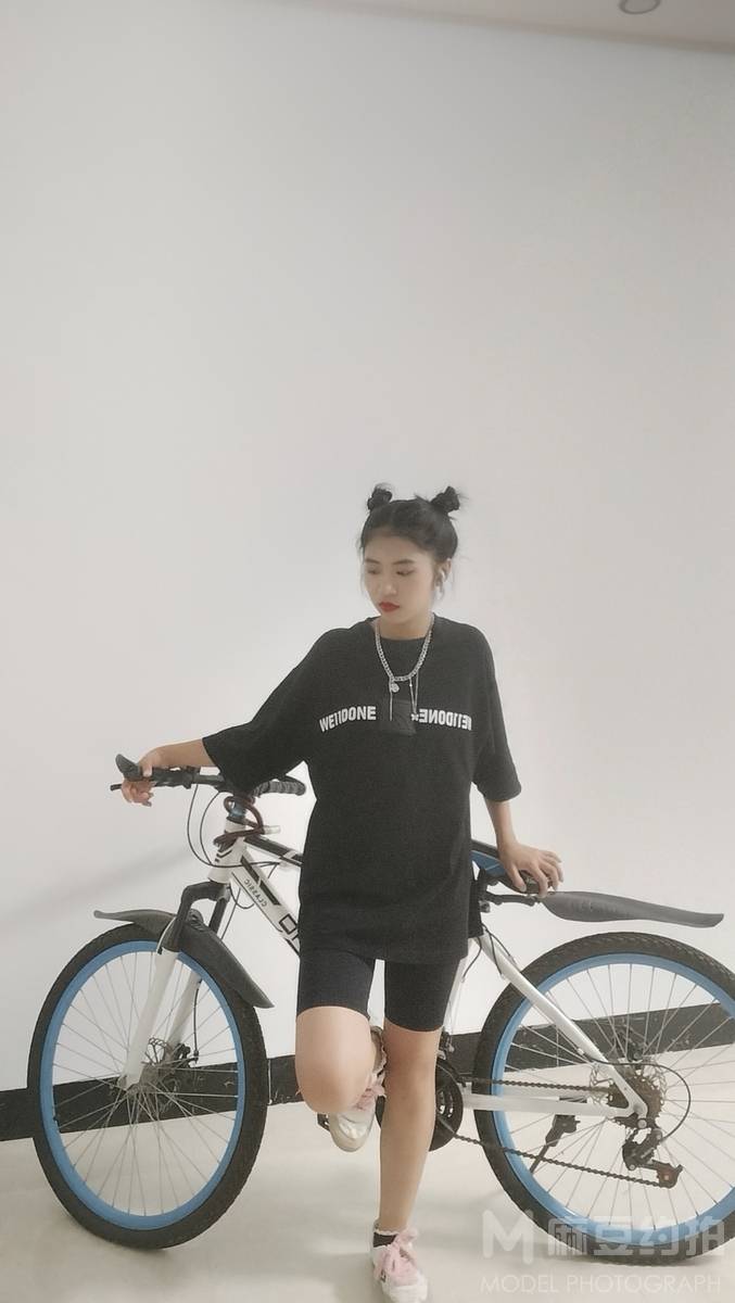 商务模特