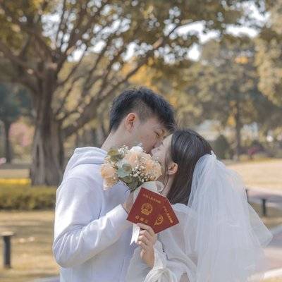 情侣模特