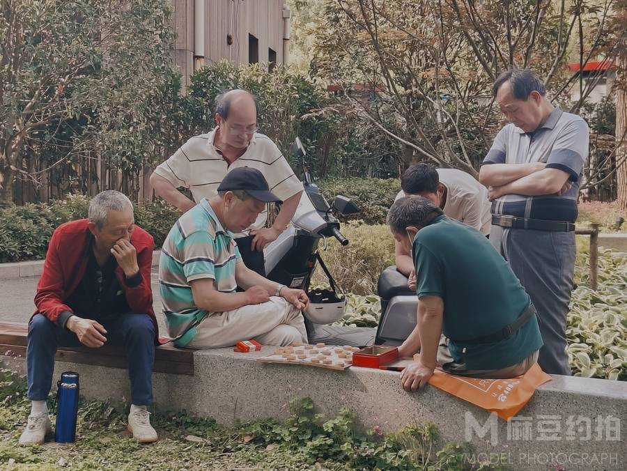 胶片模特