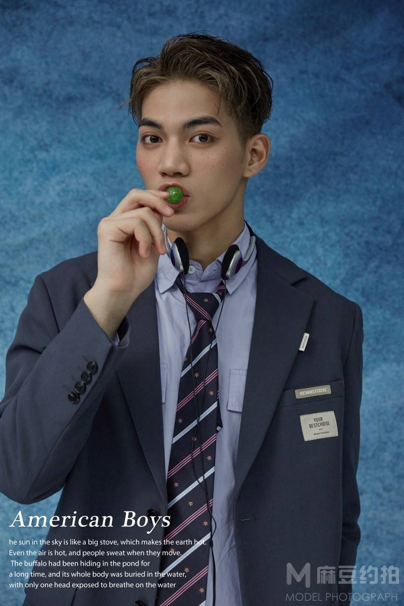 暗黑模特