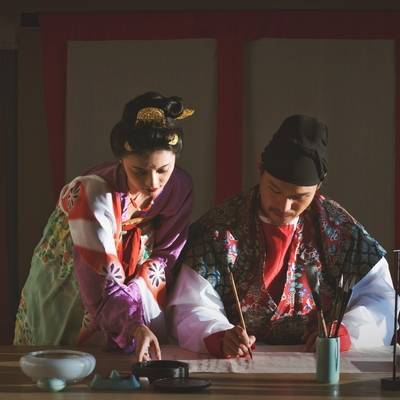 商务模特