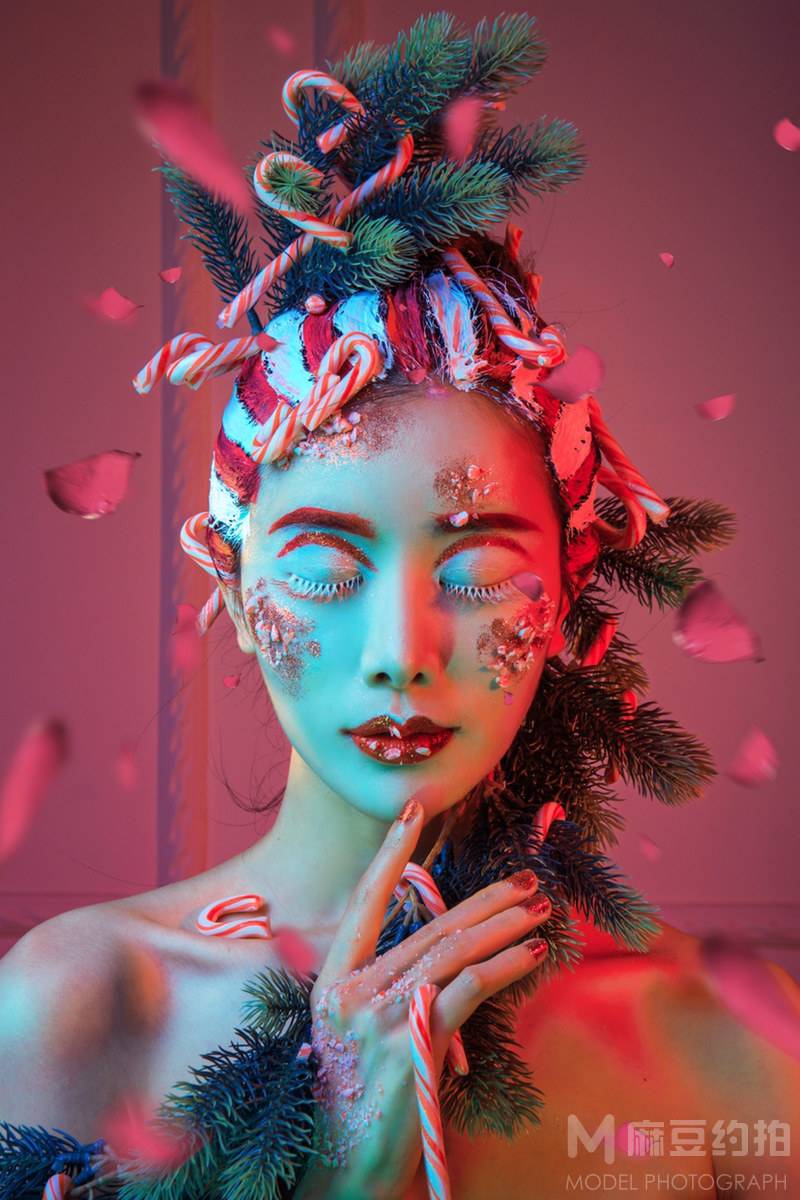 暗黑模特