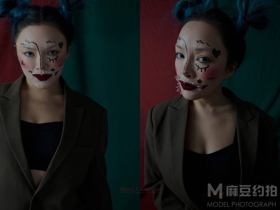 暗黑模特