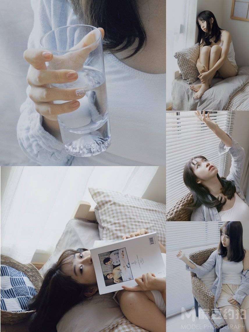 纪实模特