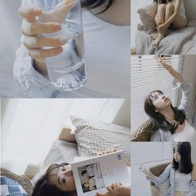 纪实模特