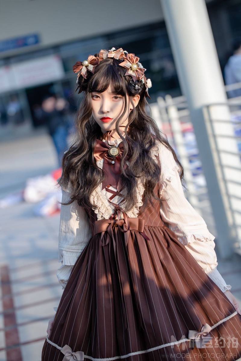 cosplay模特
