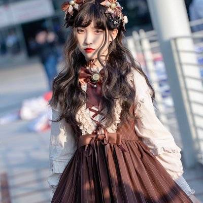 cosplay模特