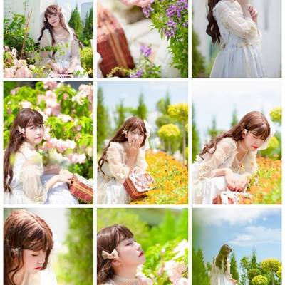 少女模特