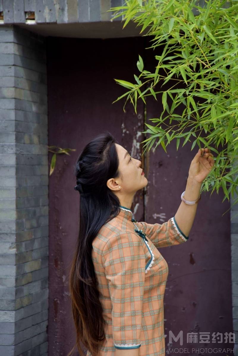 纪实模特