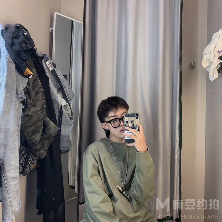 时尚模特