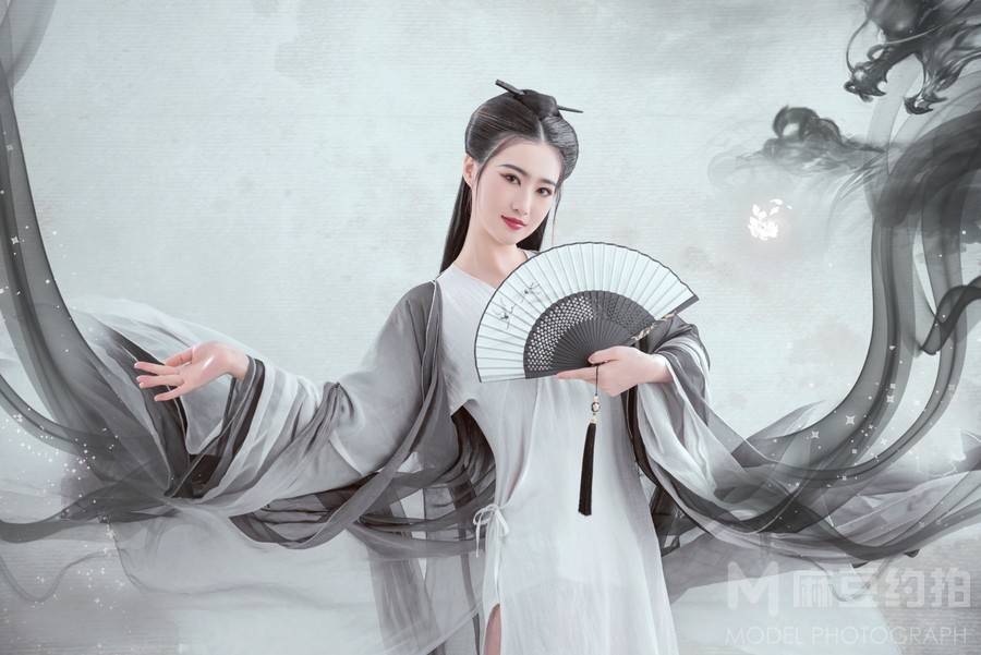 古风模特