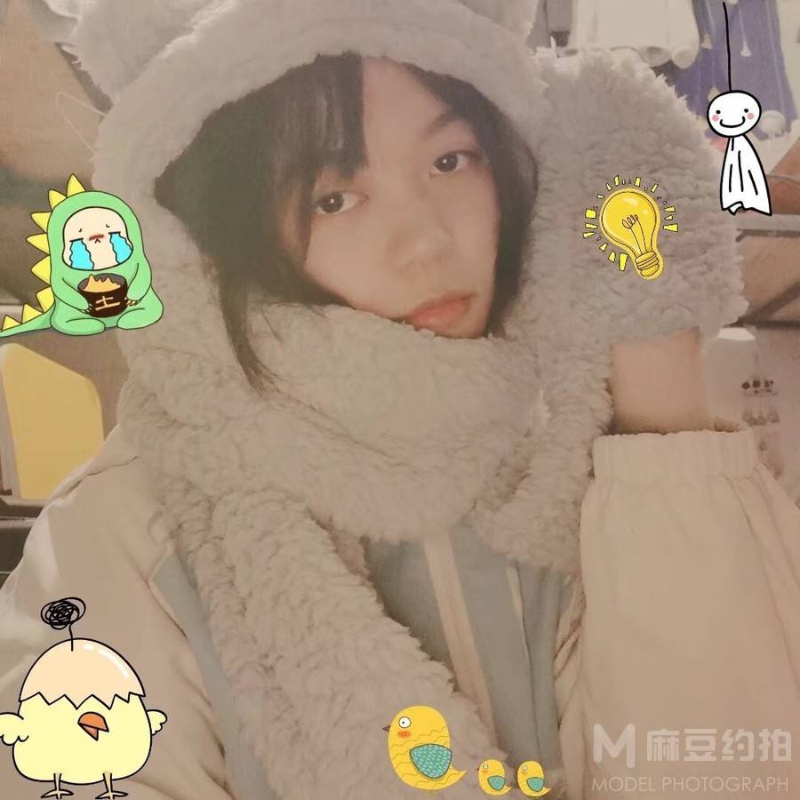 韩系模特