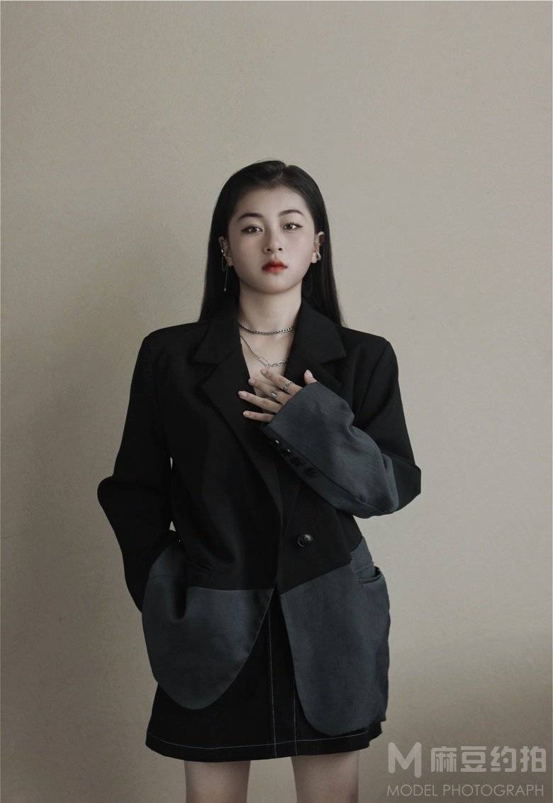 暗黑模特