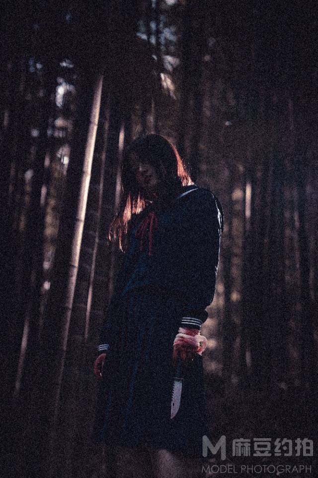 暗黑模特