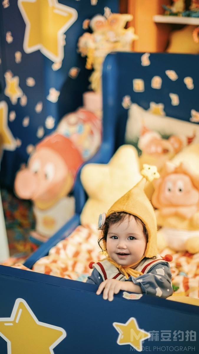 儿童摄影模特