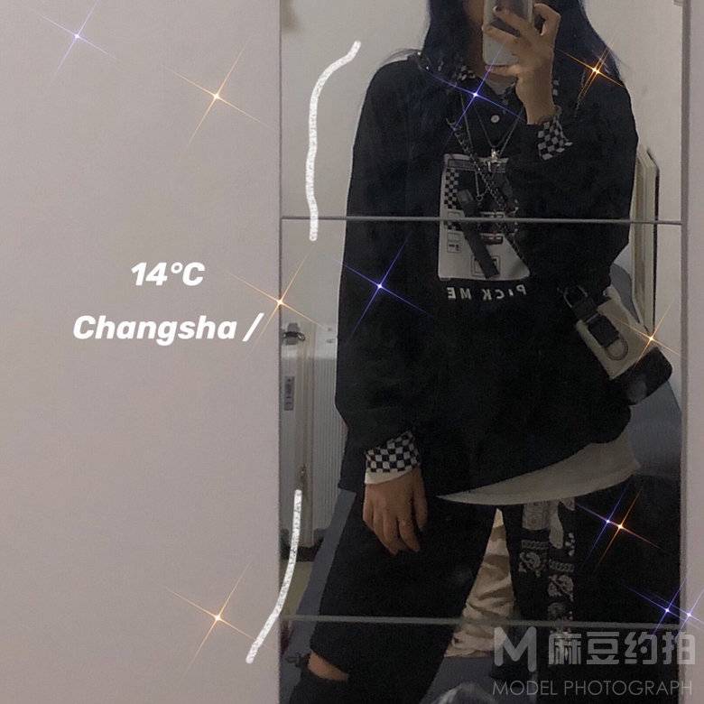 情绪模特