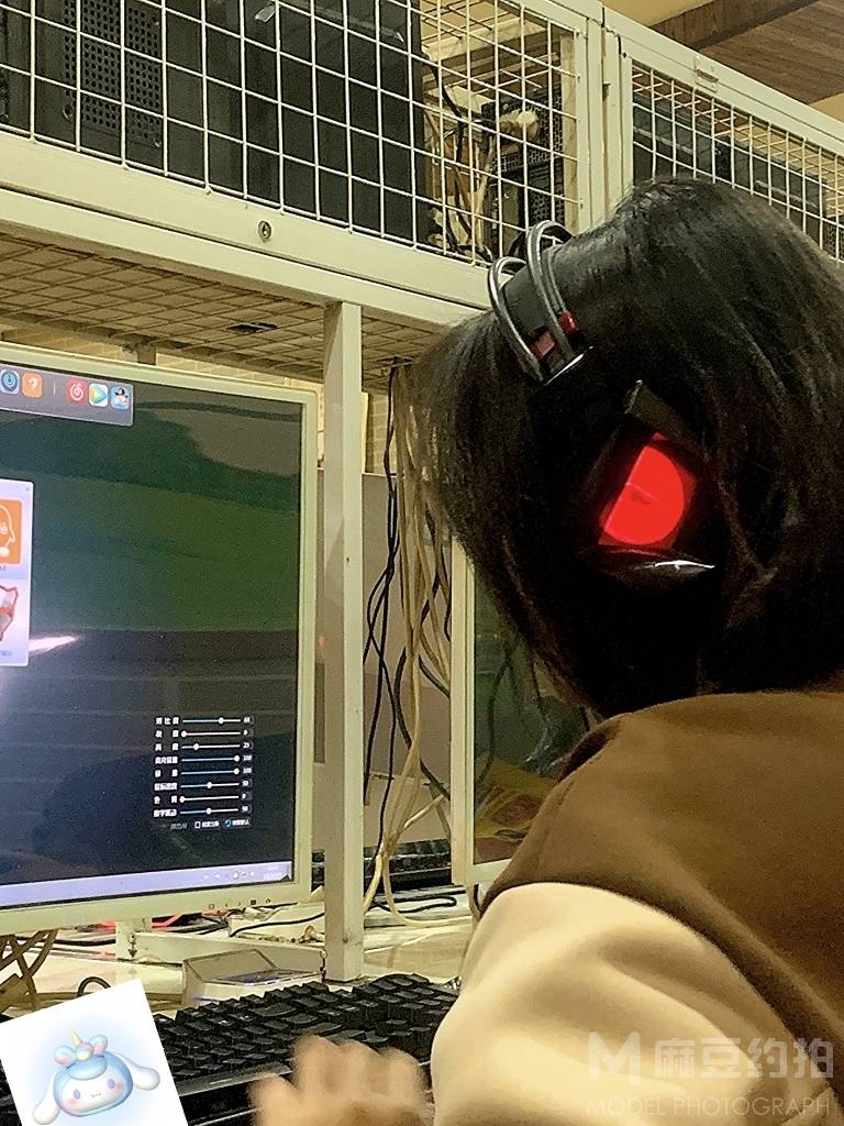 清新模特