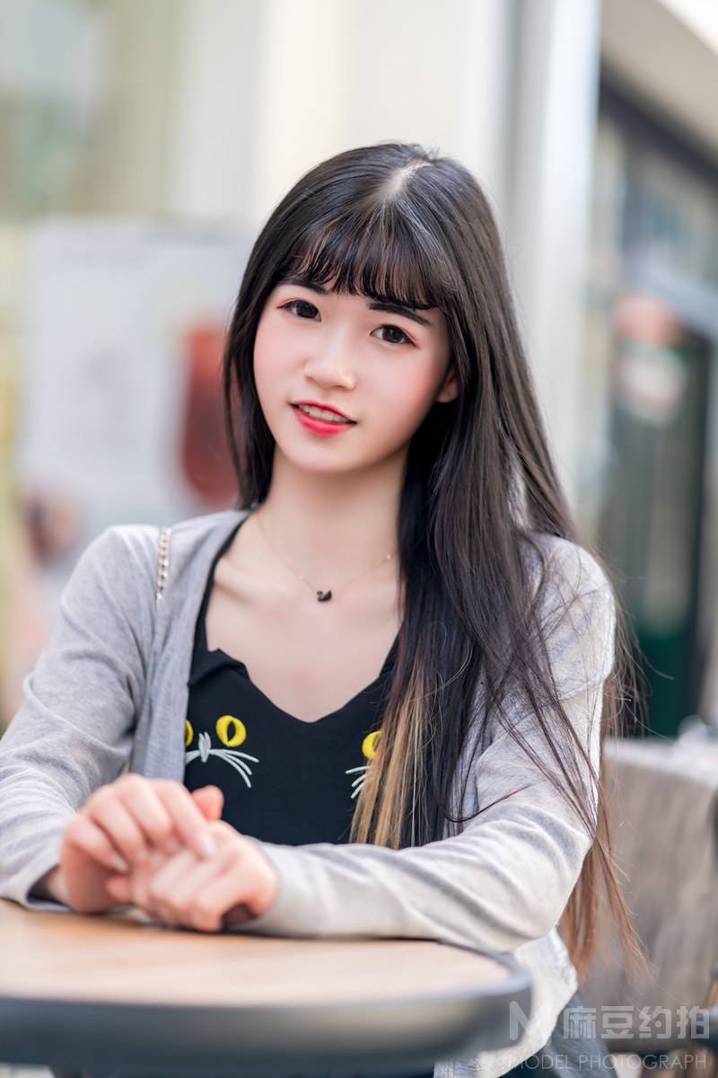 少女模特
