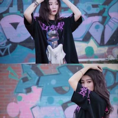 欧美模特