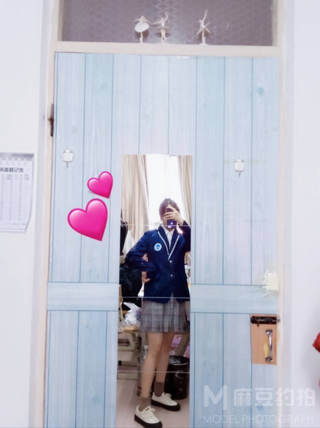 校园模特