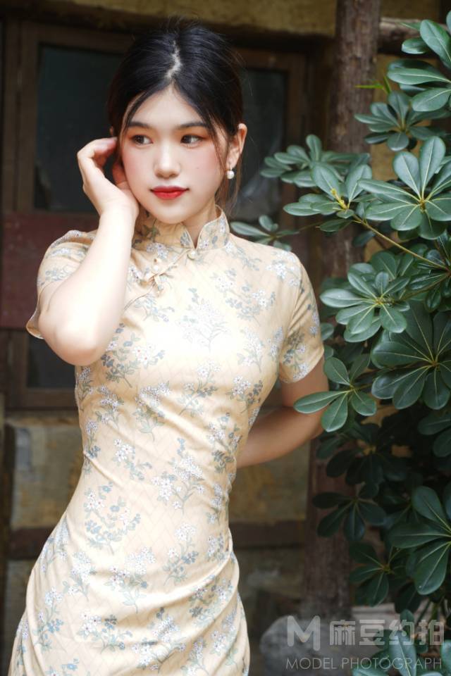 民国模特