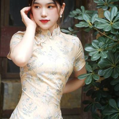 民国模特