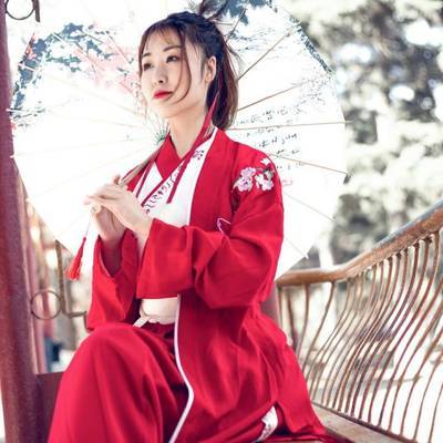 汉服模特