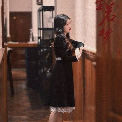 民国模特