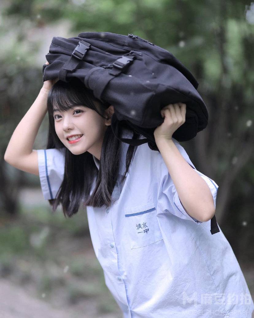 清新模特