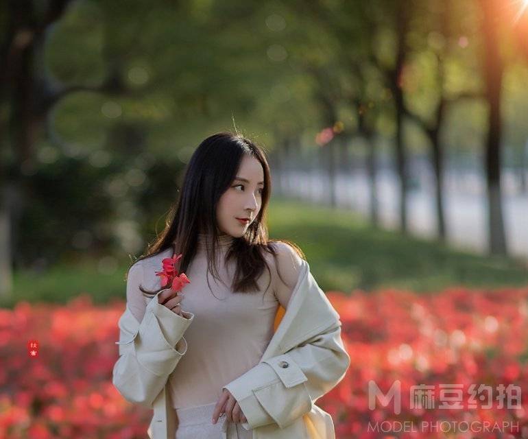 清新模特