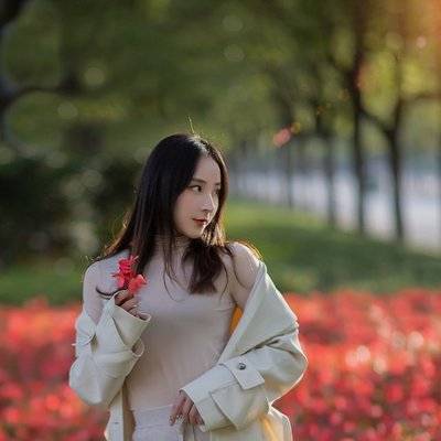 清新模特