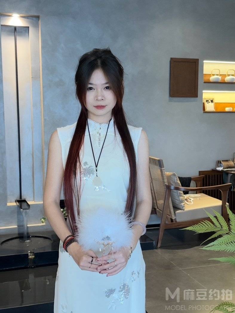旗袍模特