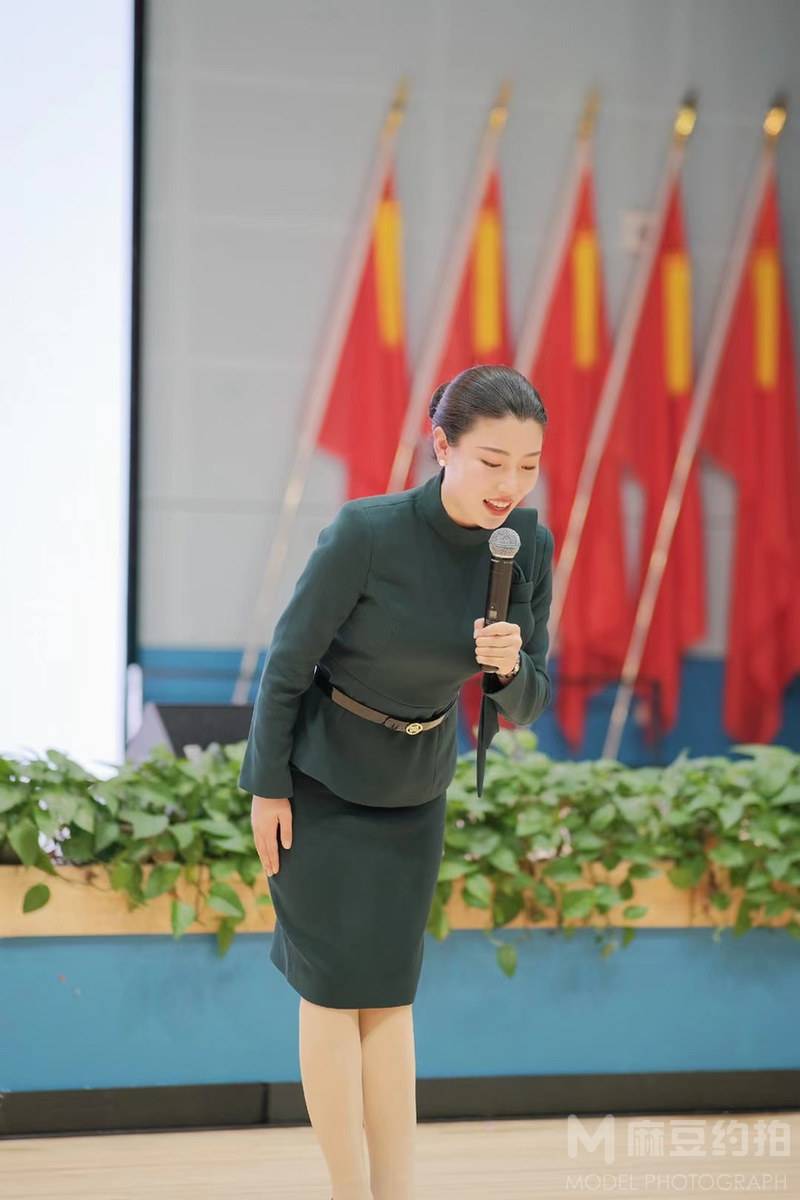 商务模特
