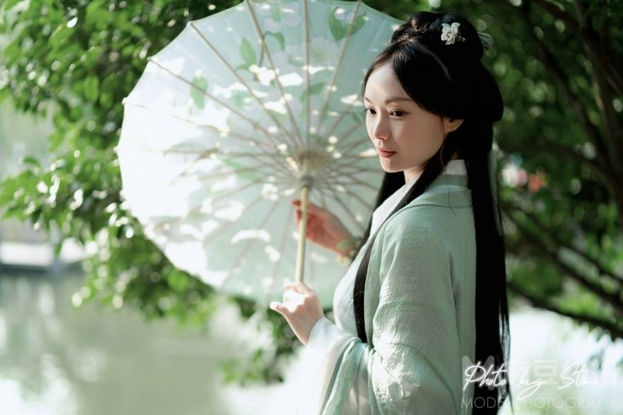 森系模特