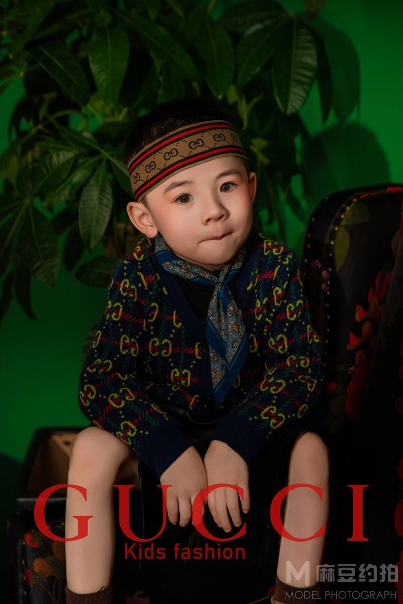 儿童摄影模特