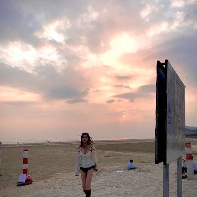 韩系模特