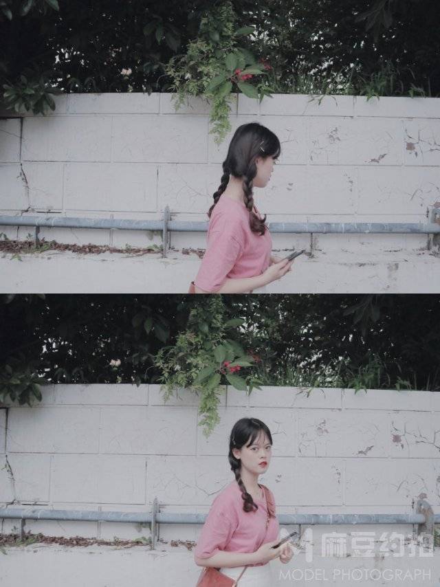 少女模特