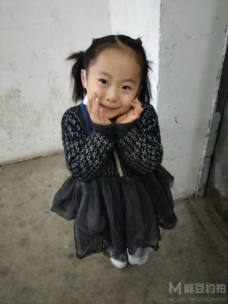 儿童摄影模特