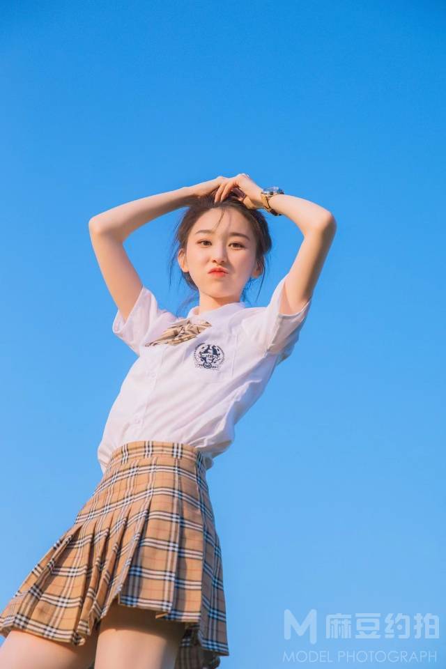 校园模特